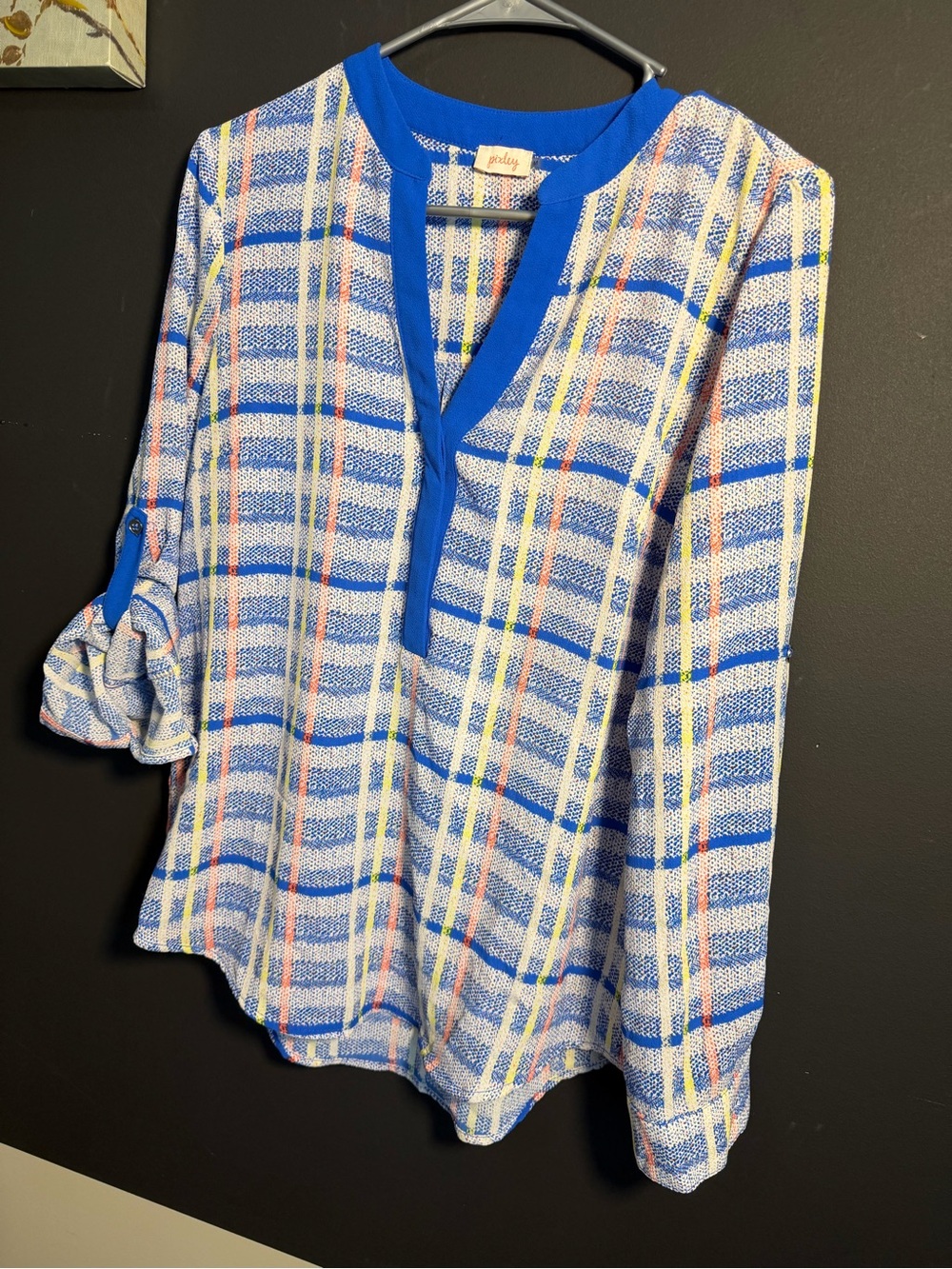 Pixley Long Sleeve Top. Size Med. - Picture 3 of 5